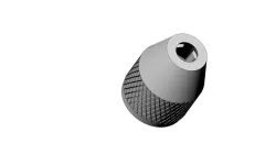 4-claw chuck for thread-tappers.