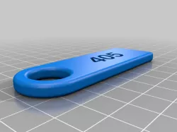 405 Key Chain