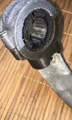 40mm LNB holder for Hirschmann CSA 1000 G dish