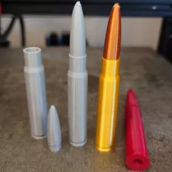 7.92x57mm Mauser replica and snap cap