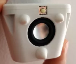 Added Buttons Mini Retro TV