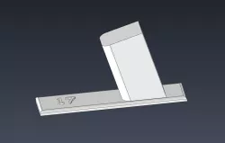 Airsoft G17 display stand