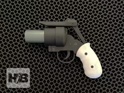 Airsoft grenade launcher (short)