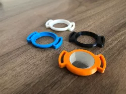 Airtag Keychain Holder Case Pet Collar Dog Collar