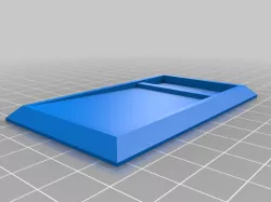 Anti-Slip platform for Hot Wheels