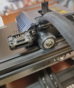 Anycubic Kobra Neo ADXL345 Accelerometer Mounts