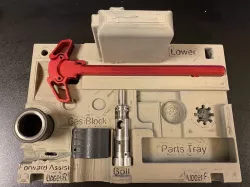 AR15 Armorers Tray