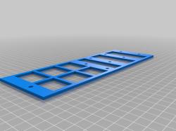 arcade controller template 3D Models | Page 1 | STLFinder