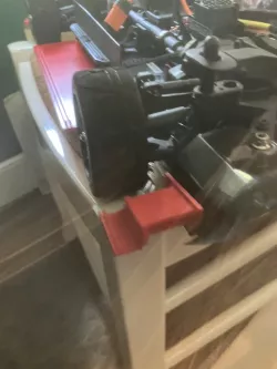 arrma vendetta rear body holder and diffuser addition