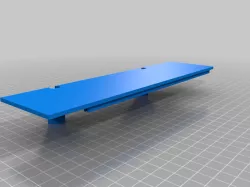 arrma vendetta side skirts