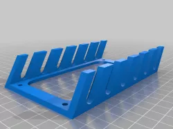 As universal as possible wrench holder