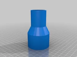 Band Saw Dust Connector