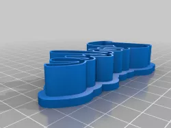Barbie Themed Cookie Cutters