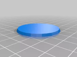 Basic Miniature base