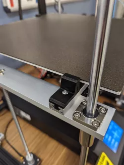 Bed Holder Ender 5 Plus Remix