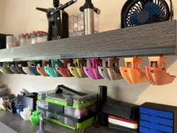 Benchy Under-shelf Rack