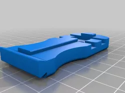 Beyblade gen 1 launcher (LR)