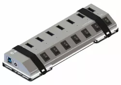 Board mounted Cradle for Wavlink UH3049 USB Hub