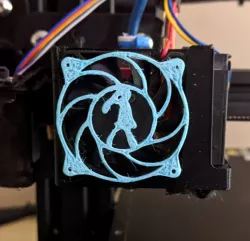 Bold and Brash Fan Cover for the Minimus Ender 3/Pro/V2
