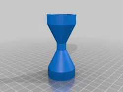 Bottle cap funnel - connect two bottles