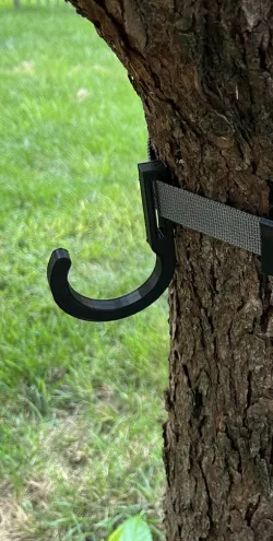 Bow Hook - Simple - No Supports
