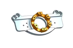 Button Plate for NRG Wheel (SimRacing) V2