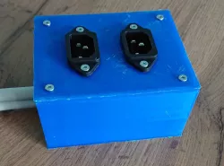 C14 wall socket for UPS outlet