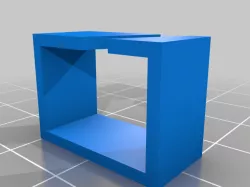 Cable Management clip 1x2x1.5cm