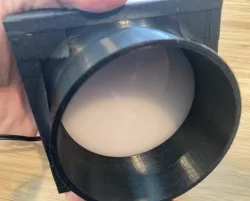 Calibration Flat panel Astrophotography (82mm Redcat 51)