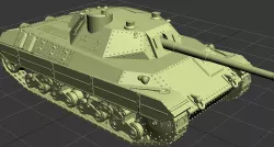 Carro armato P43 Bis