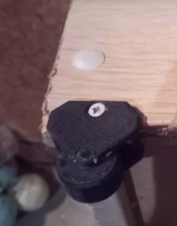 castor wheel for drawer - roulette pour tiroir - ruleta