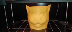 Cat Vase / Pot