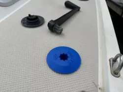 Catalina 30 Swedish Deck Fill Caps