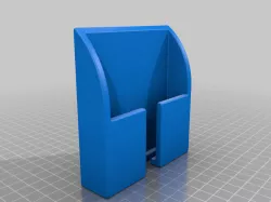 Cell phone wall holder - compatible with Iphone 14 pro max