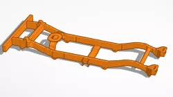chassi do jeep willys