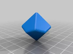 Clean D10 dice