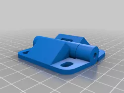 Coleman Cooler Hinge Remix with Nail