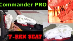 Commander Pro Seat