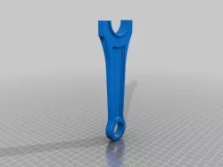 Connecting Rod of V12 Car Engine