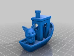 Corgi Benchy
