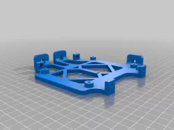 Cr10s standalone mod (MKS Tinybee Board holder)