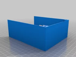 Creality Control Box Extension (CR10s)(MKS Tinybee Mount)