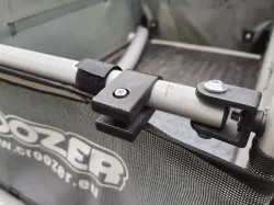 Croozer Cargo Trailer (alt) - Senkrecht abstellen