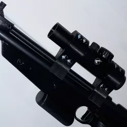 Crosman 1377/1322 Pistol 30mm scope mount clamp-on 