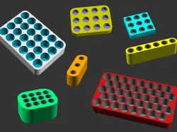Customizable 18650 Battery Case