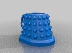 Dalek Soda Caddy
