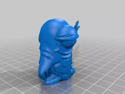 Danger Planet Blob Ross1 - Mascot - Master