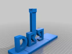 DB Alloy Display Stand