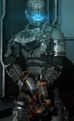 Dead Space - Security Suit Cut and Printable