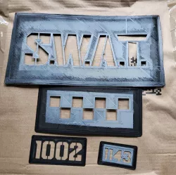Dead Space - Security Suit Printable Stencils